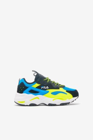 FILA Ray Tracer Sneakers Black,Kids Shoes | CA.AYCLRI523